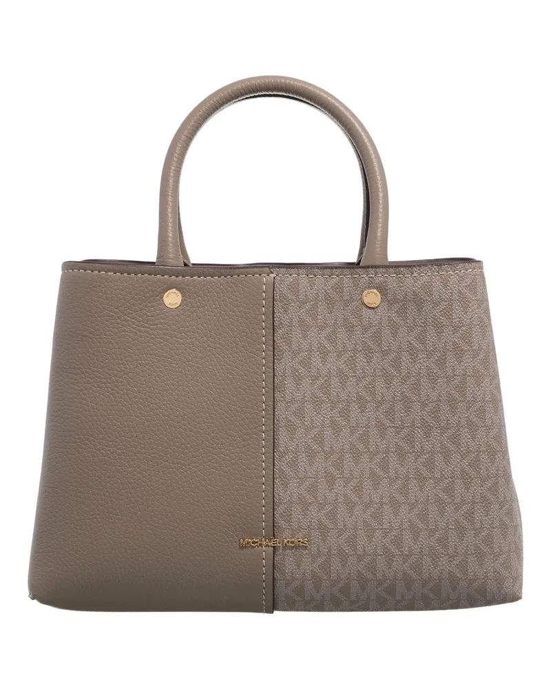 Michael Kors Satchels Flora Md Satchel taupe Taupe
