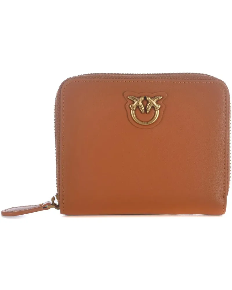 Pinko Portemonnaie Wallets Leather Brown braun Braun