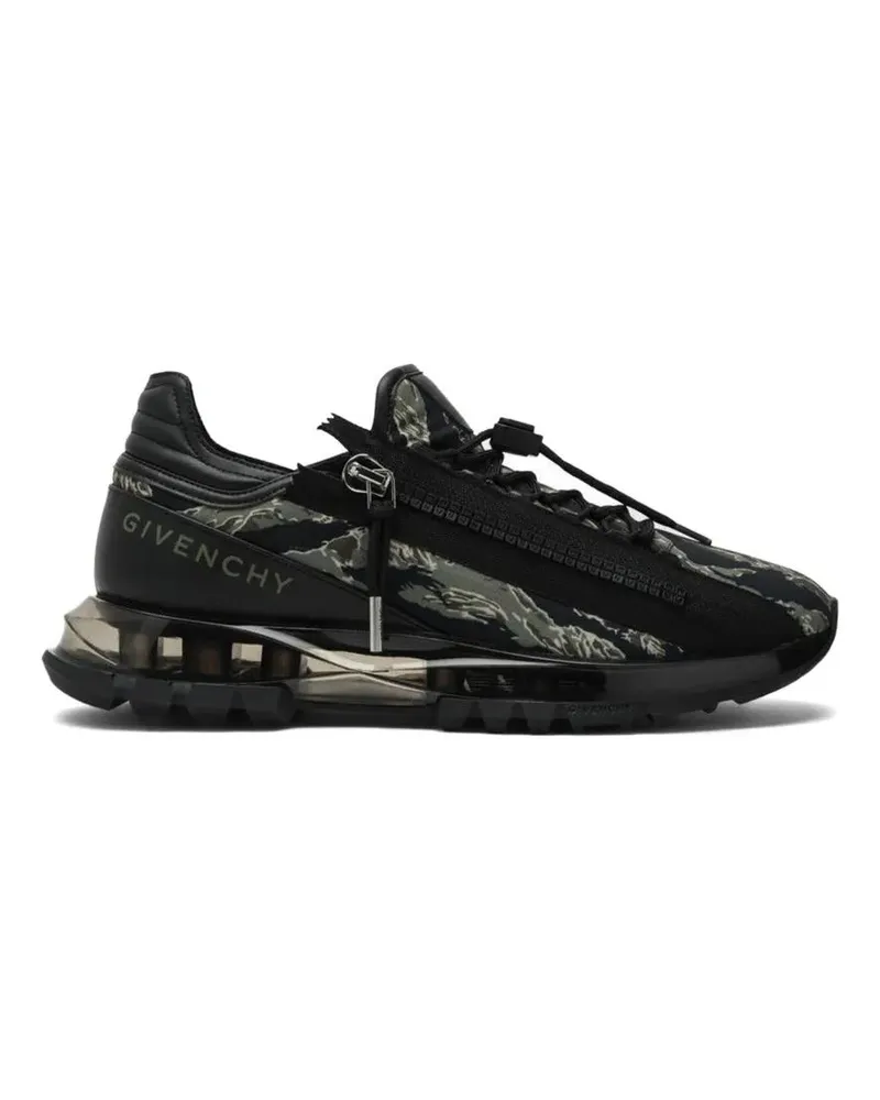 Givenchy Low-Top Sneaker Spectre Zip Runners schwarz Schwarz