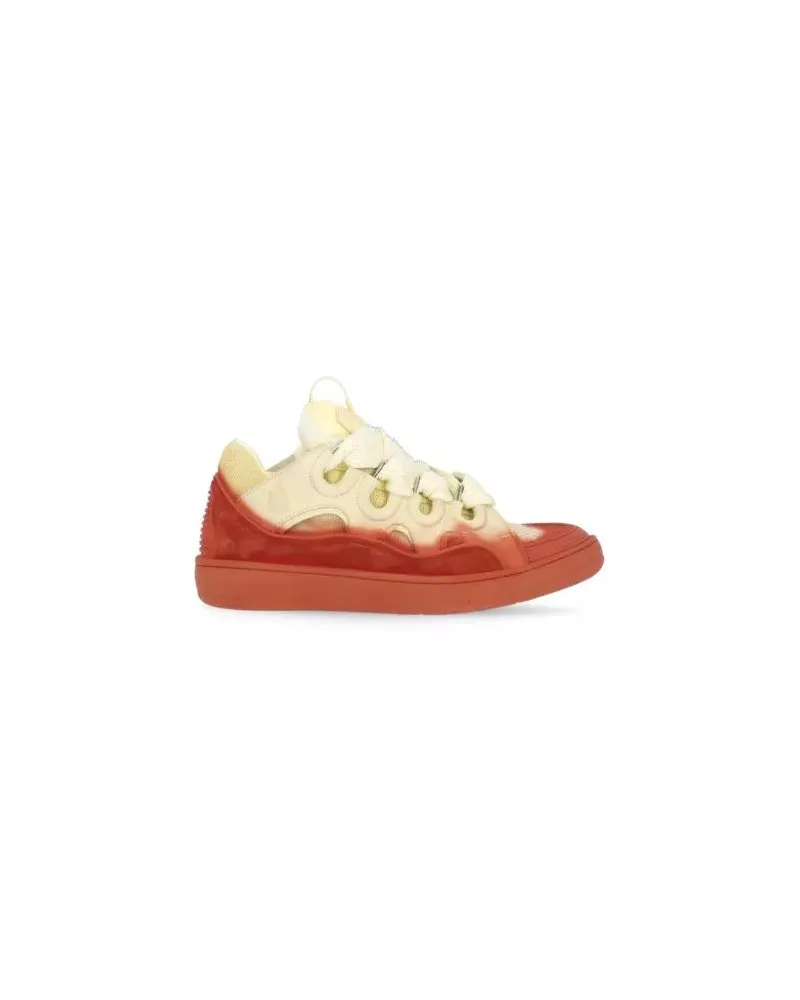 Lanvin Sneakers Curb Sneakers Creme