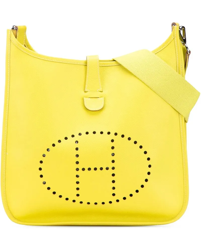 Hermès Hobo Bags Epsom Evelyne III 33 gelb Gelb