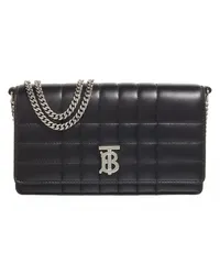 Burberry Crossbody Bags Lola Clutch Schwarz