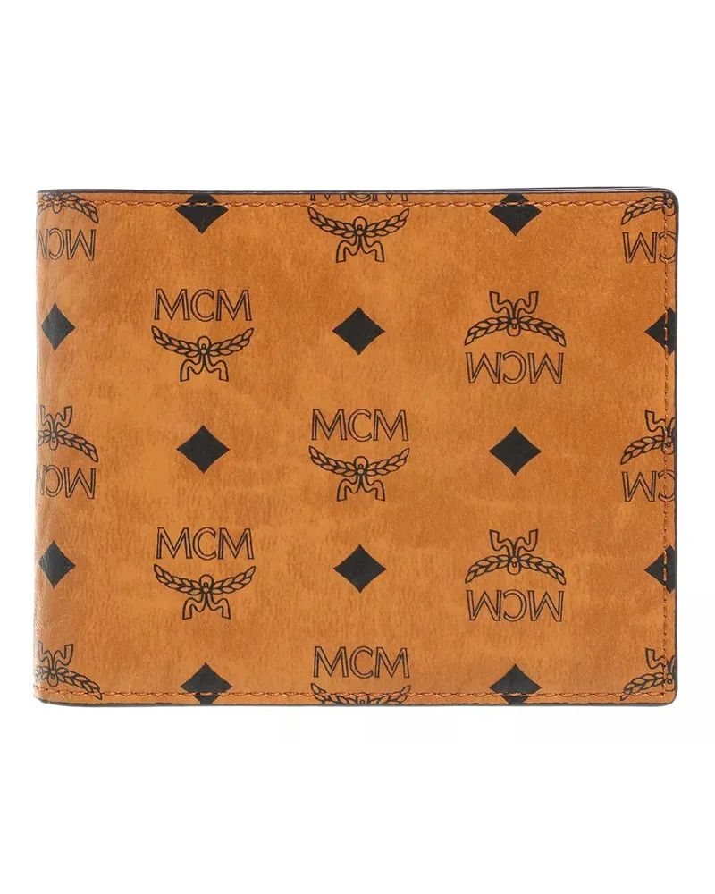 MCM Portemonnaies Aren Vi Sml Wlt Sml Co One Size cognacbraun Cognacbraun