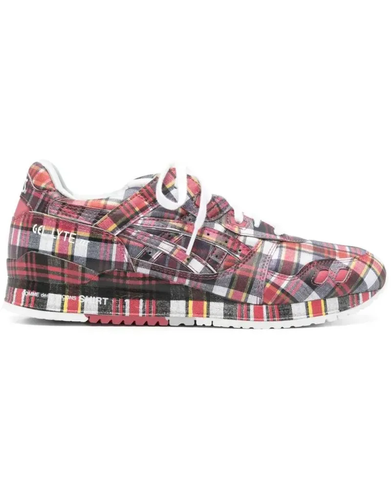 Comme des Garçons Low-Top Sneaker Ruby Red Sneakers bunt Bunt