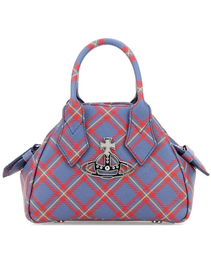 Vivienne Westwood Hobo Bags Bags Blueorange Tartan bunt Bunt