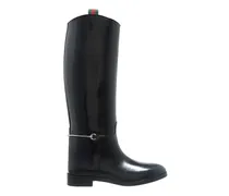 Stiefel Horsebit Boots schwarz