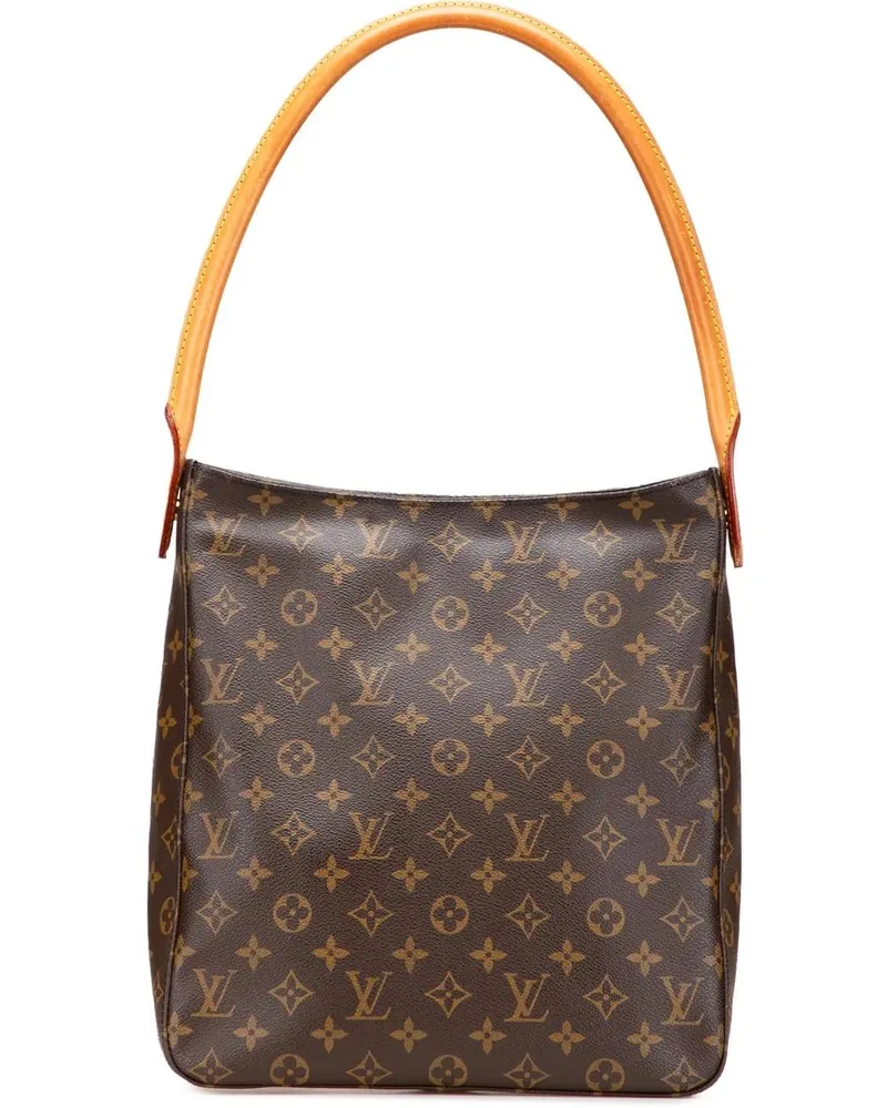 Louis Vuitton Hobo Bags Monogram Looping GM braun Braun