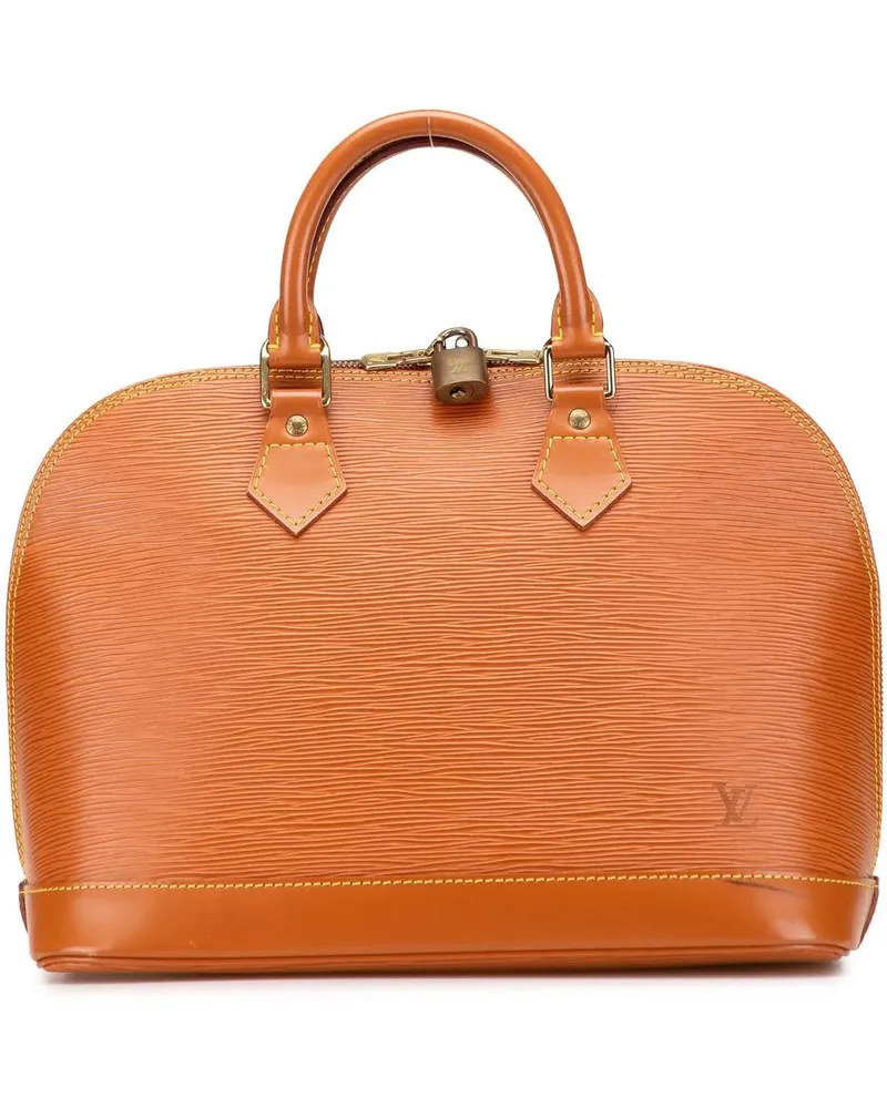 Louis Vuitton Crossbody Bags Epi Alma PM braun Braun