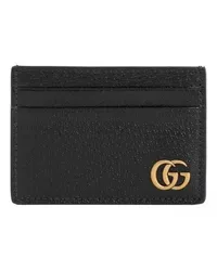 Gucci Portemonnaies Gg Marmont Money Clip Schwarz