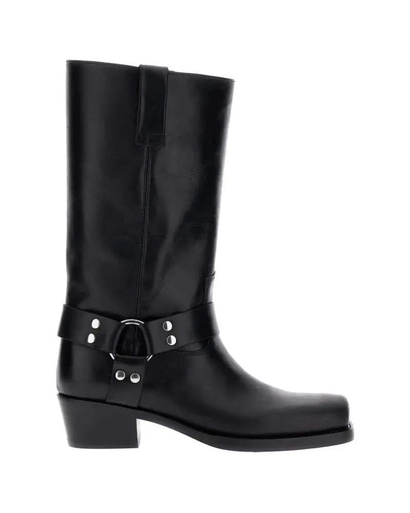 Paris Texas Stiefel Roxy Boot With Heel schwarz Schwarz