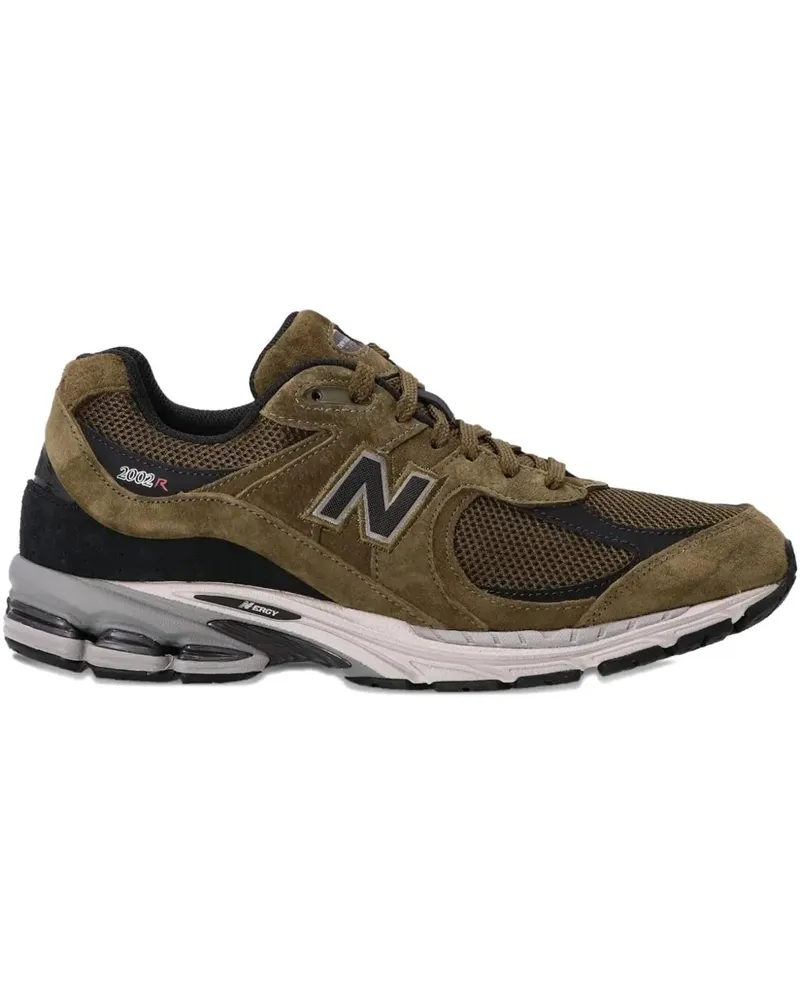 New Balance Low-Top Sneaker baskets 2002r en daim 2 grün Grün
