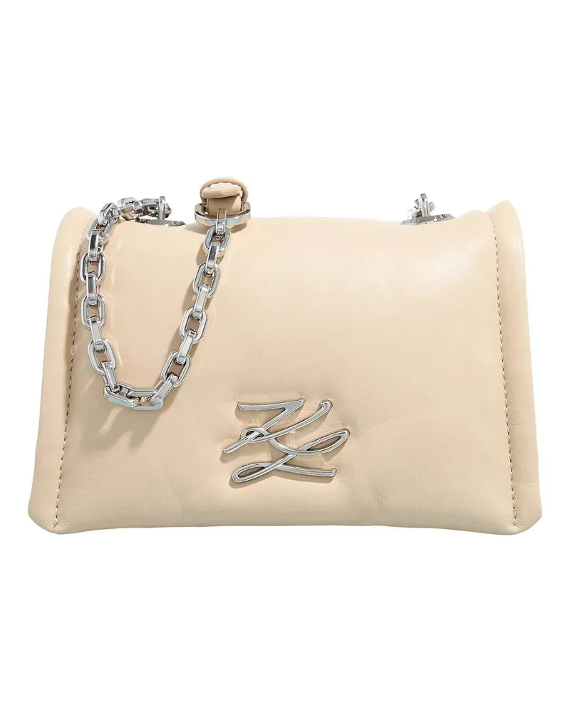 Karl Lagerfeld Crossbody Bags K/Autograph Sp Puffy Cb beige Beige