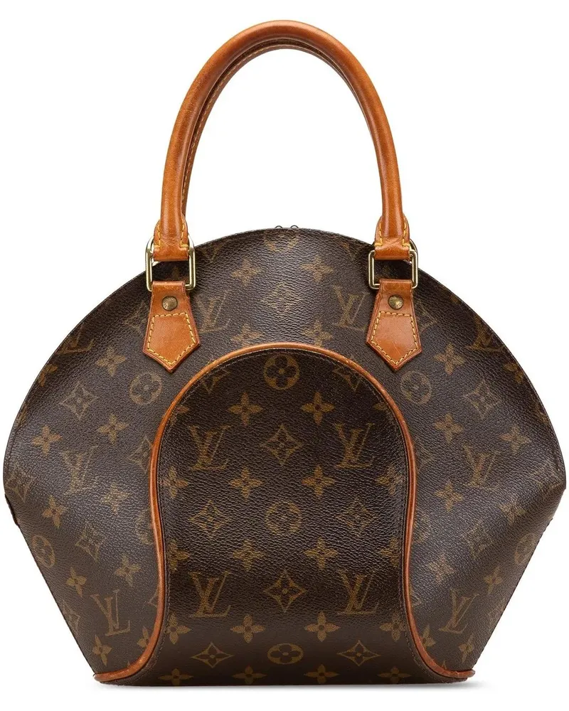 Louis Vuitton Crossbody Bags 1997 Monogram Ellipse PM braun Braun