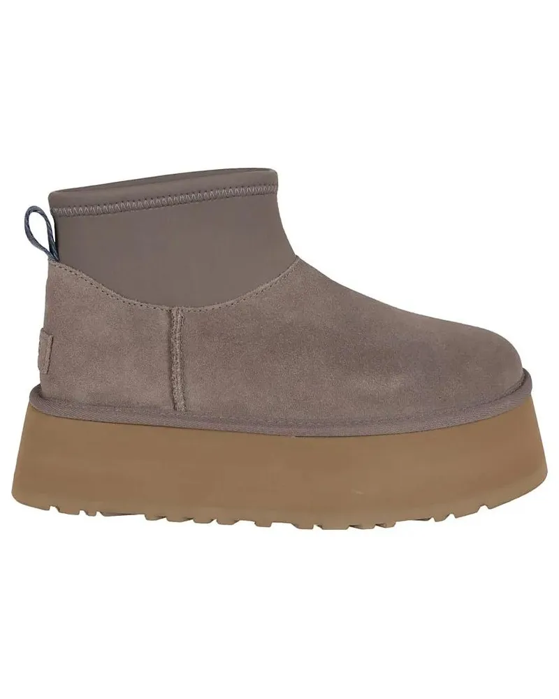 UGG Stiefel Classic Mini Dipper Suede grau Grau