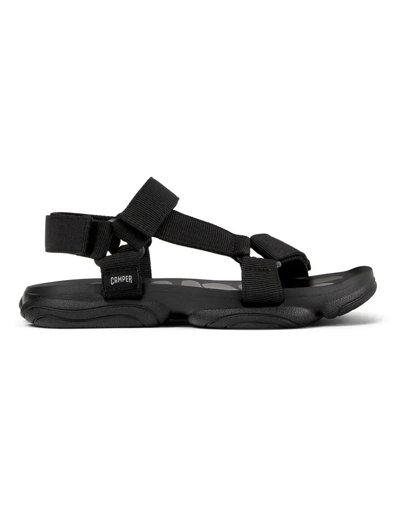Camper Sandalen Sandalen Karst Karst Sandal schwarz Schwarz