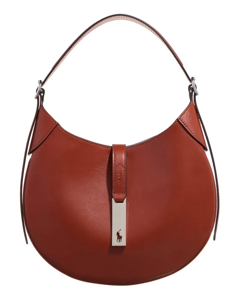 Ralph Lauren Hobo Bags Shoulder Bag Small braun Braun