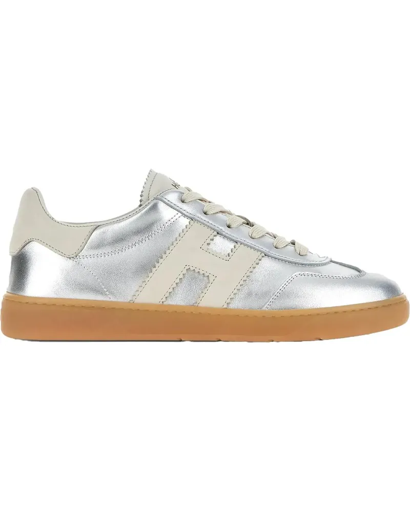 Hogan Low-Top Sneaker Sneakers Cool silberfarben 