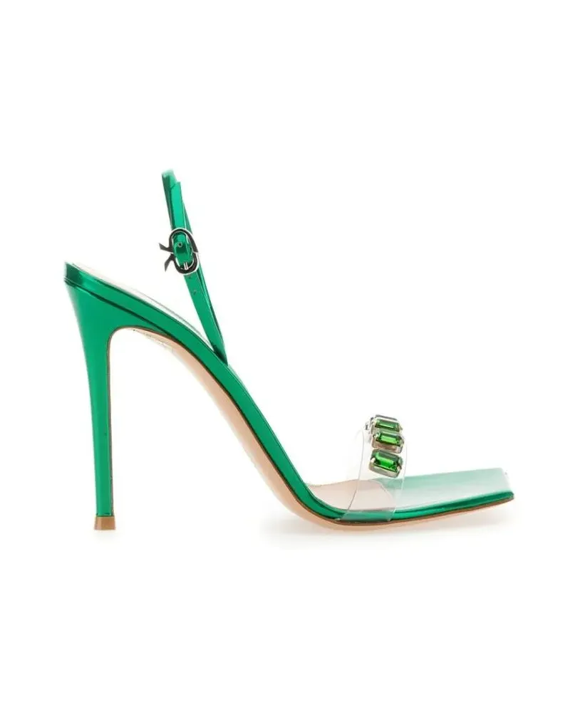 Gianvito Rossi Sandalen Candy Ribbon Sandal grün Grün
