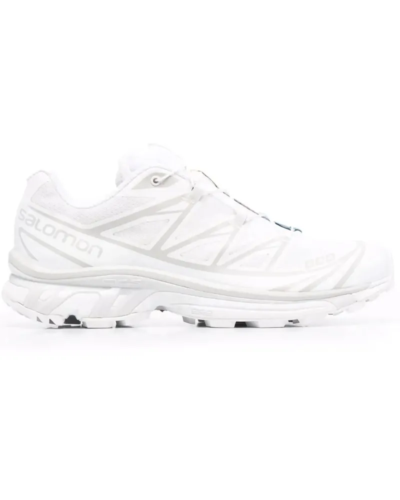 Salomon Low-Top Sneaker Xt-6 Sneakers – White/Grey weiß Weiß