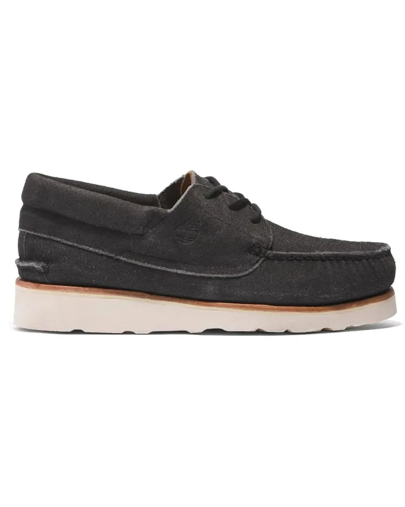 Timberland 3 Eye Wedge Vibram Lace-Up Boat Shoes grau Grau