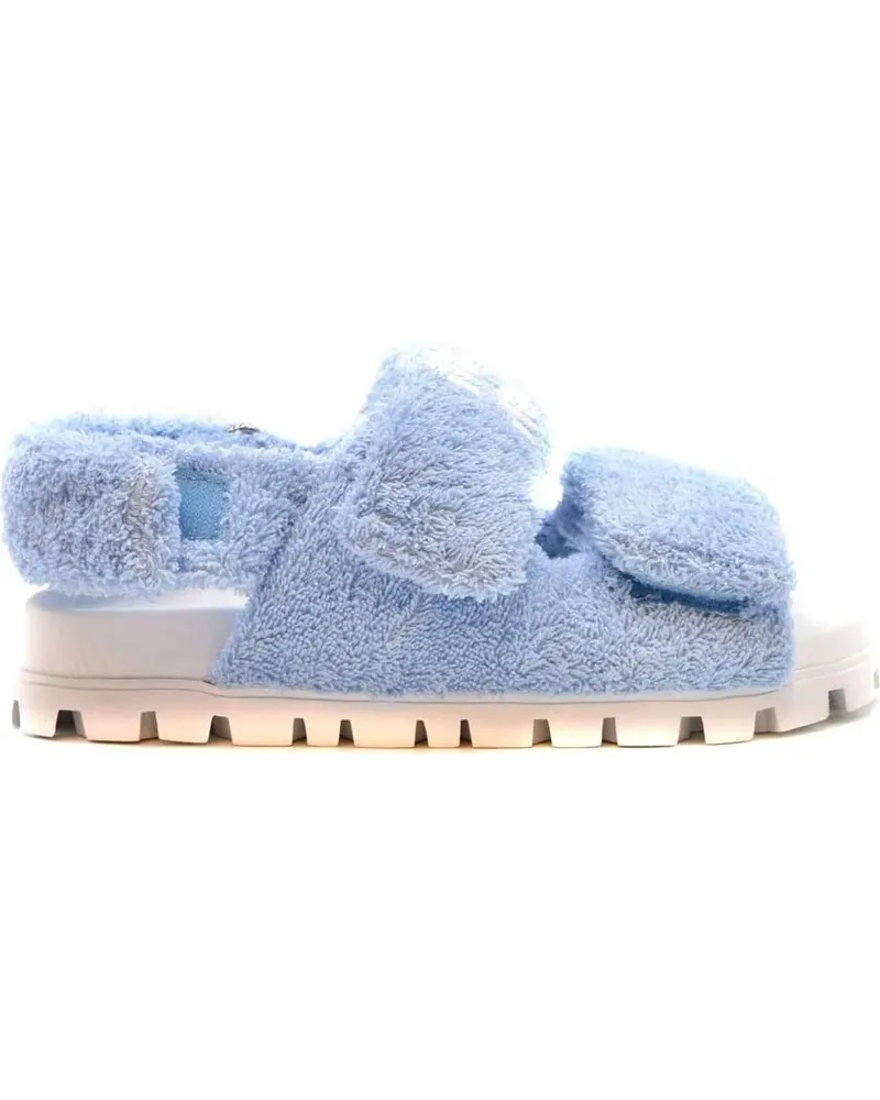 Miu Miu Sandalen Sandal Cyan blau Blau