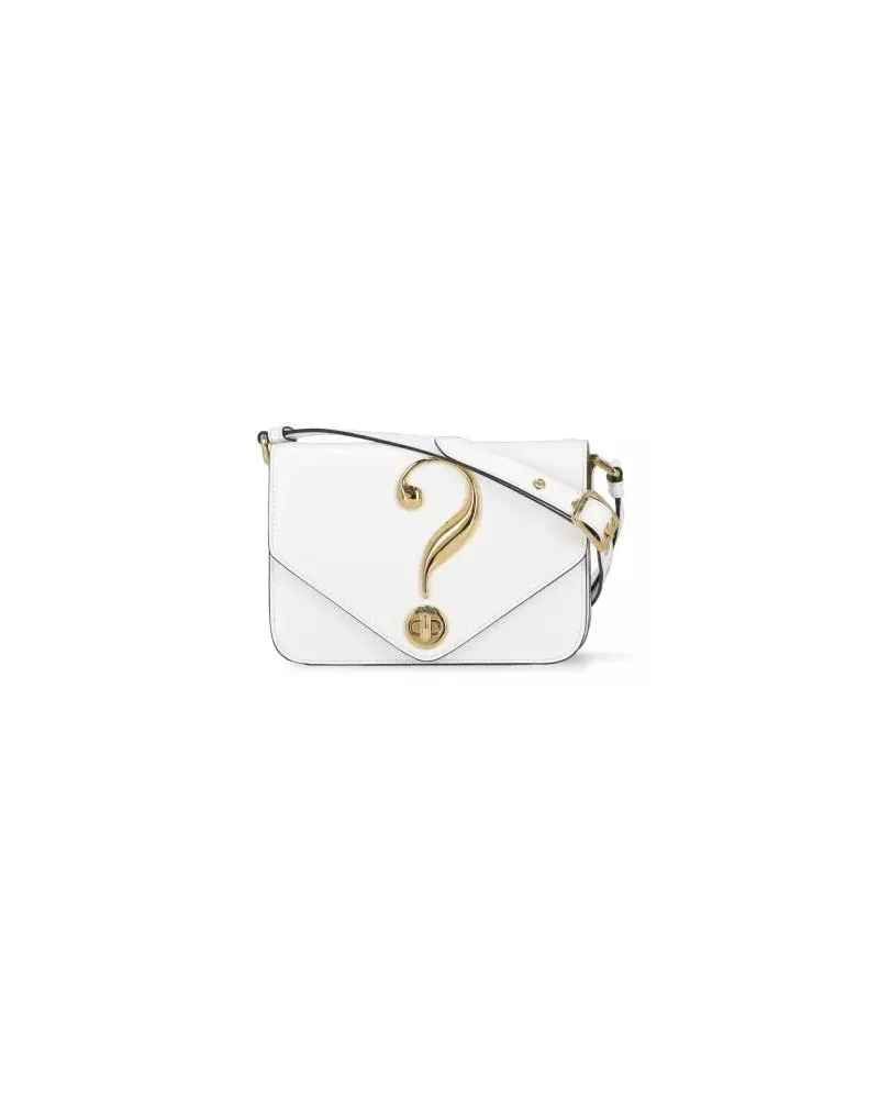 Moschino Crossbody Bags Bags White weiß Weiß
