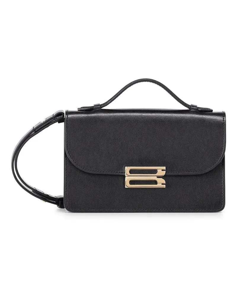 Victoria Beckham Hobo Bags Mini Dorian Bag schwarz Schwarz