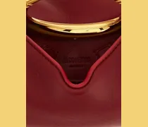 Clutches Bags Dark Red rot