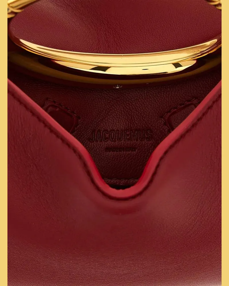 Jacquemus Crossbody Bags Le Petit Calino' Handbag rot Rot