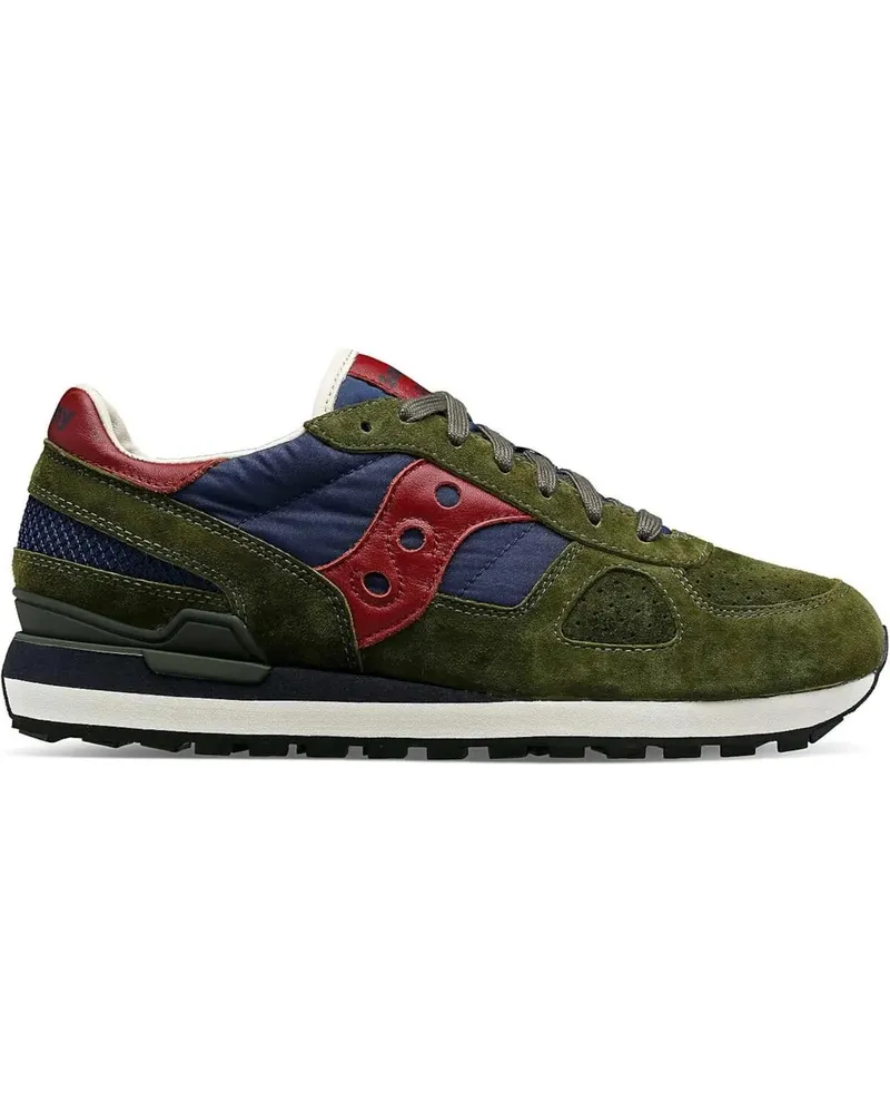 Saucony Low-Top Sneaker Sneakers Forestnavy blau Blau