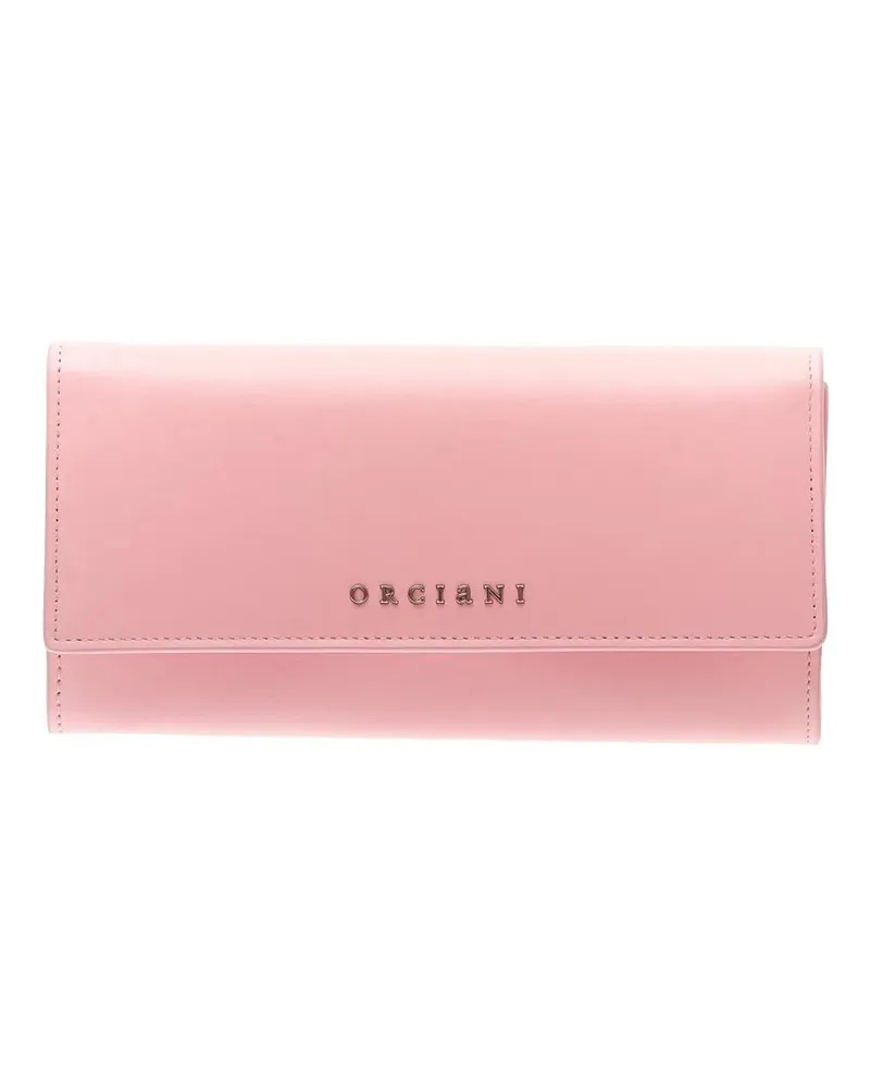 Orciani Portemonnaie Portafoglio A Ventaglio Rosa pink Rosa