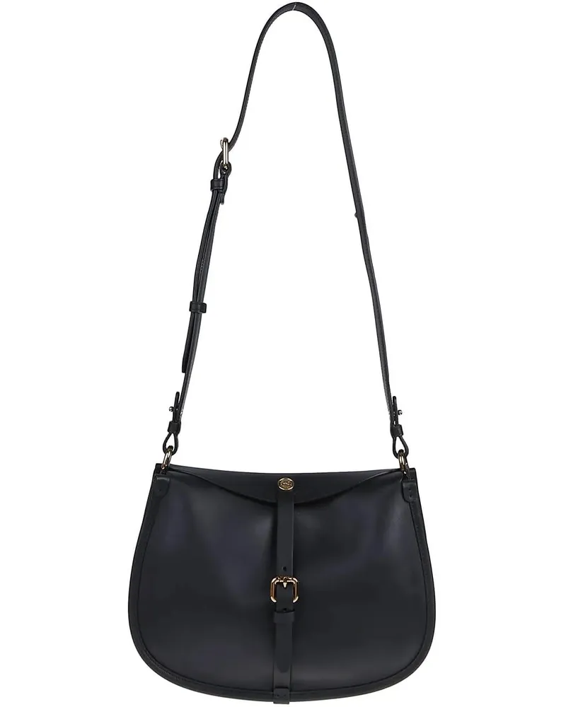 Etro Crossbody Bags Medium Pony Crossbody Bag Black schwarz Schwarz