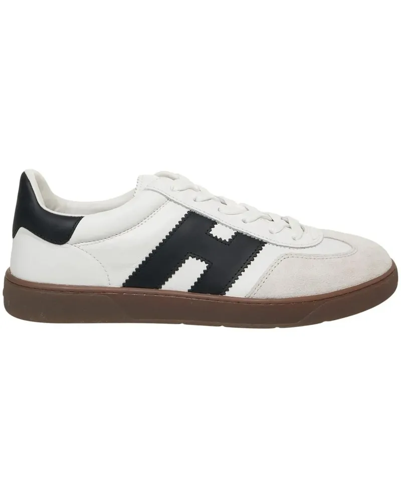 Hogan Low-Top Sneaker Sneakers 'Cool' weiß Weiß