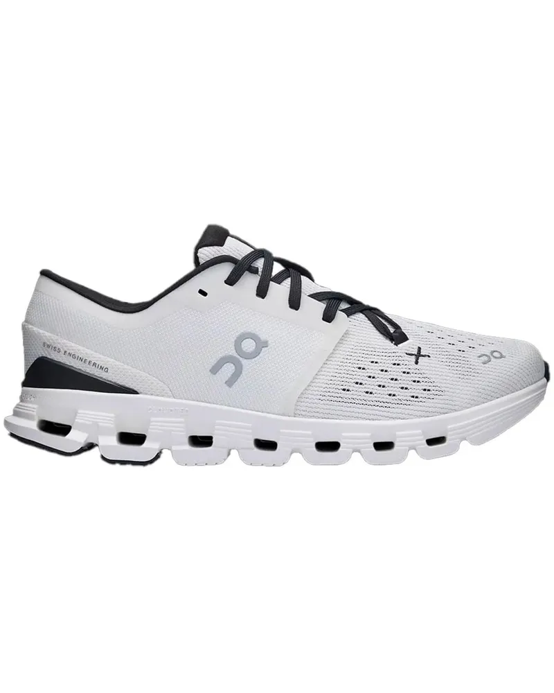 ON Low-Top Sneaker 'Cloud X 4' Sneakers weiß Weiß