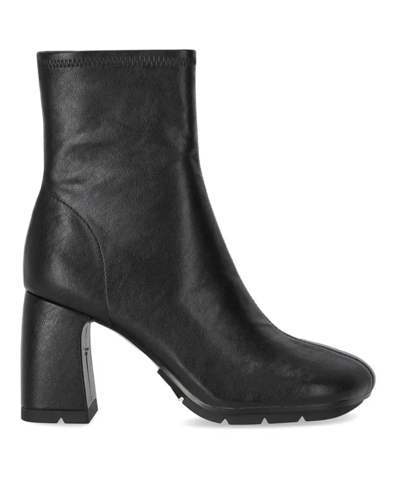 ash Stiefel Eclat Black Heeled Ankle Boot schwarz Schwarz