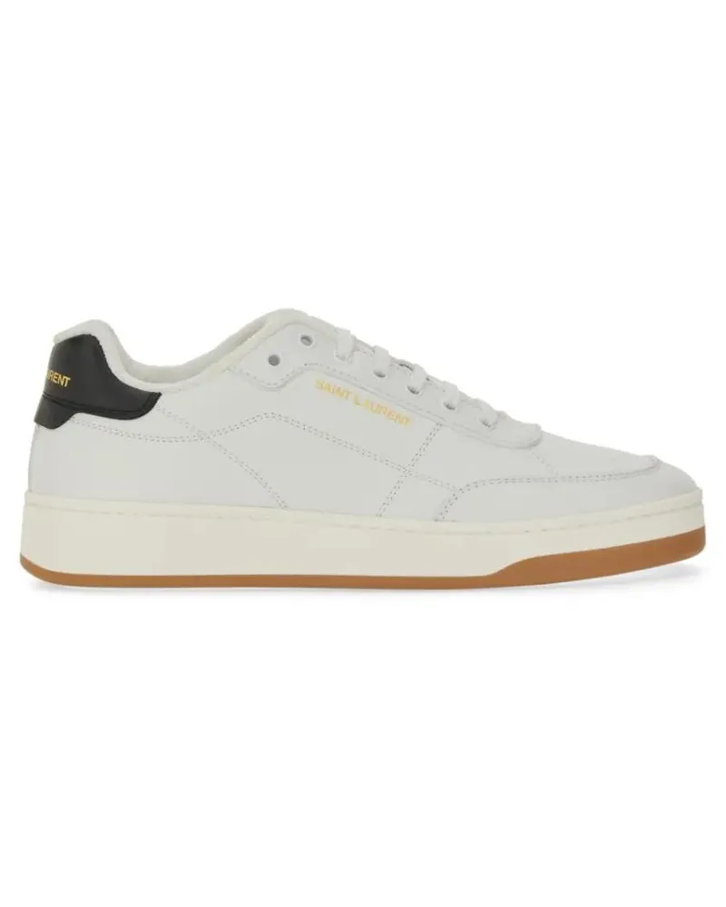 Saint Laurent Low-Top Sneaker "Sl/61" Sneaker weiß Weiß