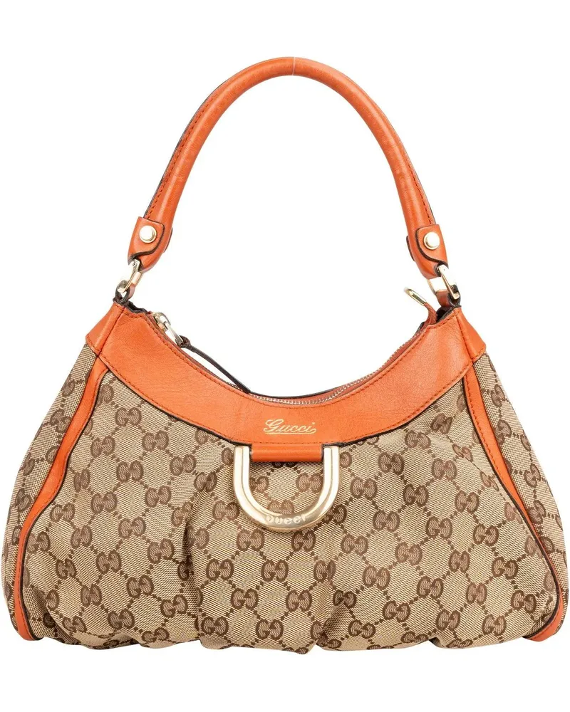 Gucci Crossbody Bags  GG Monogram Abbey Handbag braun Braun