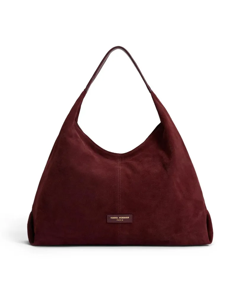 Isabel Bernard Hobo Bags Honoré Grace Schultertasche rot Rot