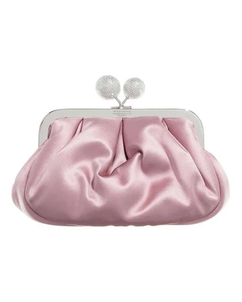 Max Mara Hobo Bags Emmy rosa Gold