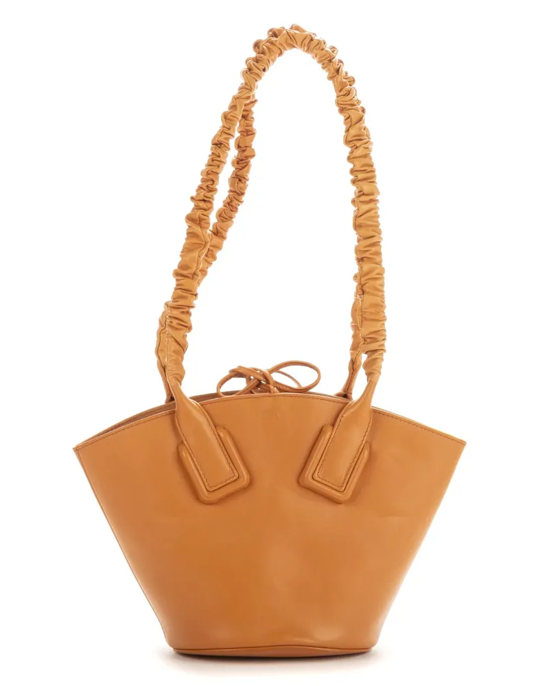 Bottega Veneta Crossbody Bags Basket braun Braun