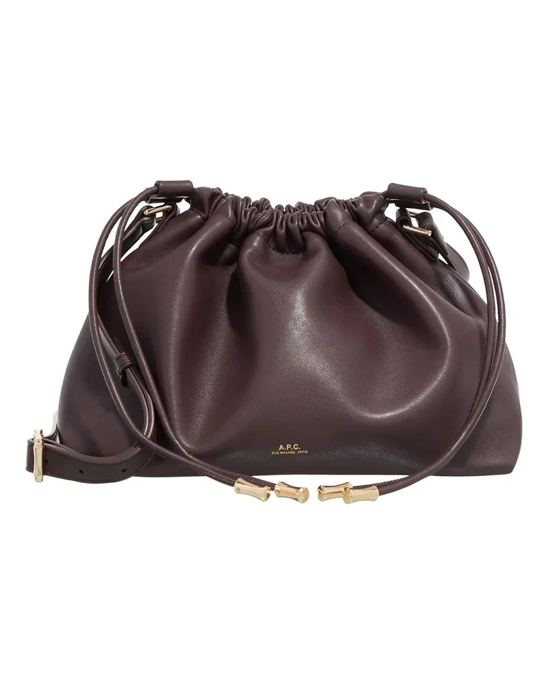 A.P.C. Crossbody Bags Sac Ninon braun Braun