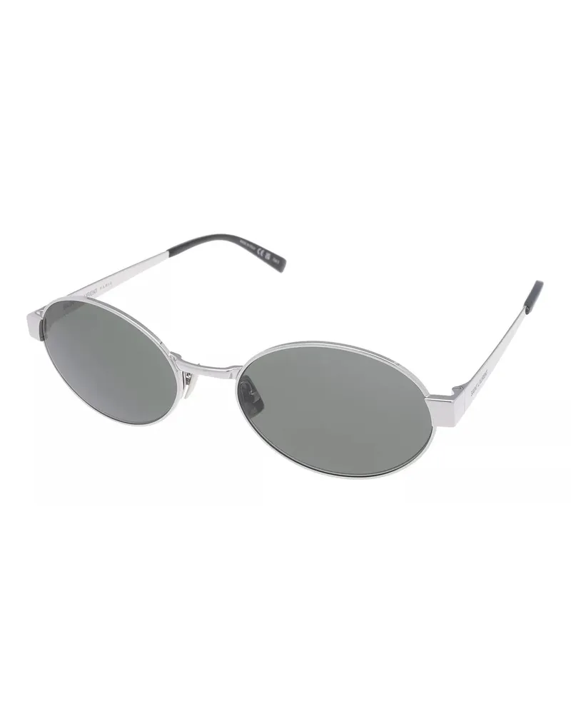 Saint Laurent Sonnenbrille  silver Silber