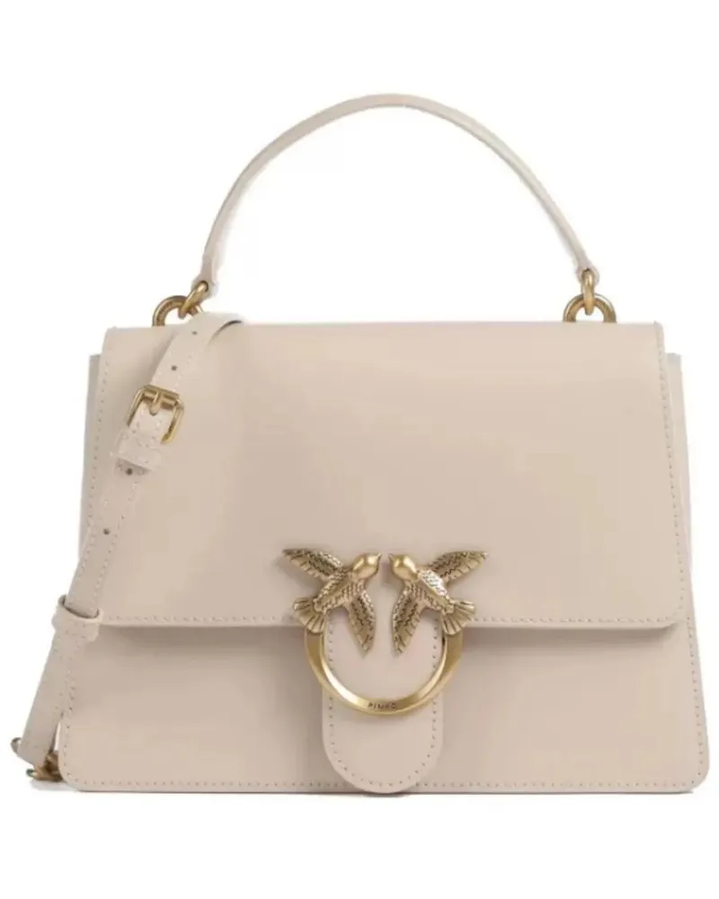 Pinko Crossbody Bags Bags Beige beige Beige