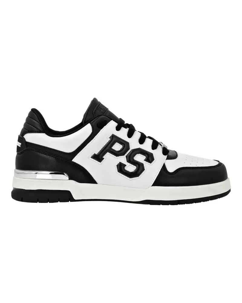 Philipp Plein Low-Top Sneaker Sneaker Ps schwarz Schwarz