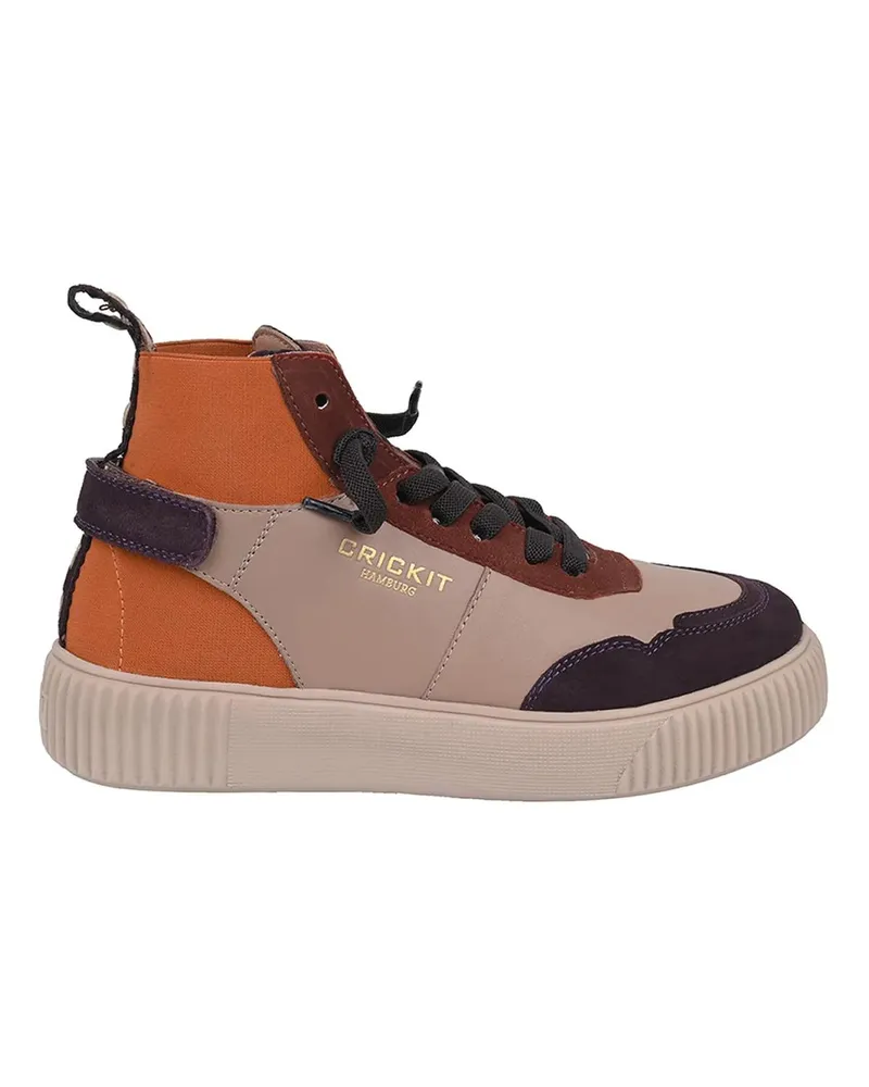 CRICKIT High-Top Sneaker Sneaker REBEKA rosa Gold
