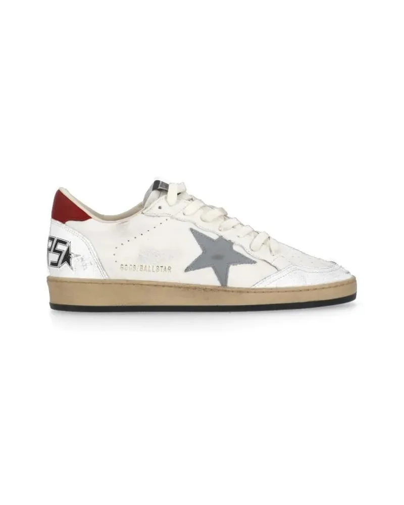 Golden Goose Low-Top Sneaker Ball Star Sneakers weiß Weiß
