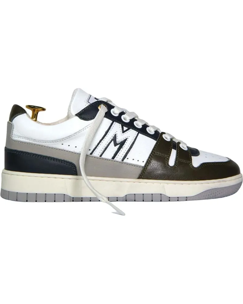 MERCER AMSTERDAM Low-Top Sneaker Mercer The Brooklyn Sneakers Wit The Brooklyn M (m weiß Weiß
