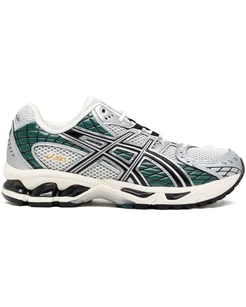 Asics Low-Top Sneaker Gel Nimbus 10 Sneaker grau Grau