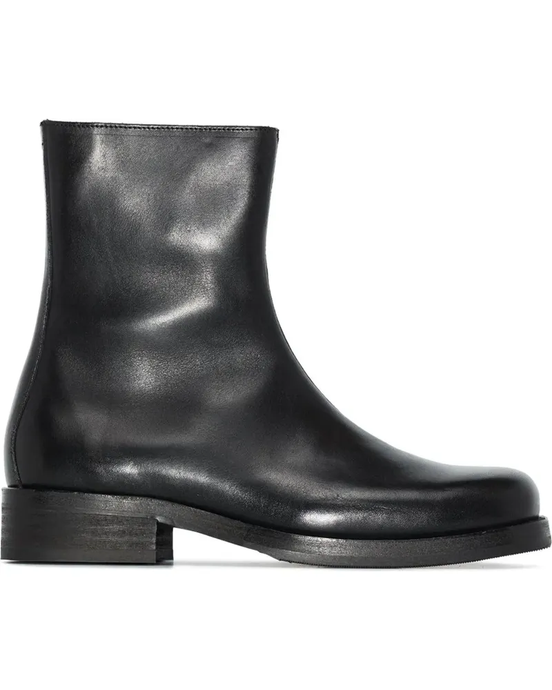 Our Legacy Stiefel Camion Boot Black schwarz Schwarz