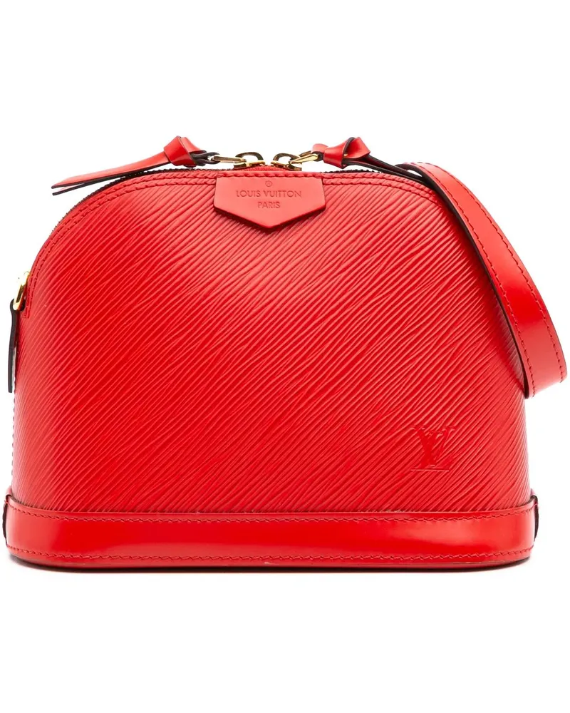 Louis Vuitton Hobo Bags Epi Mini Alma rot Rot